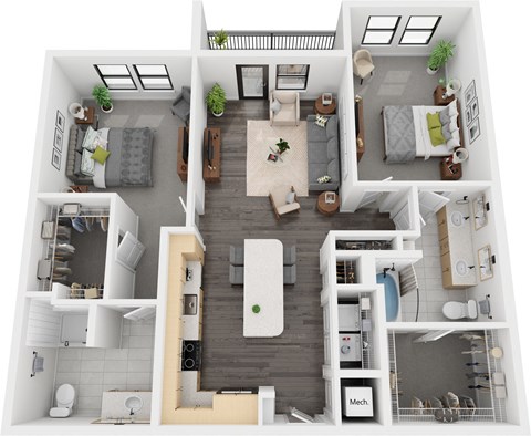Rosedale Floorplan - The Argos